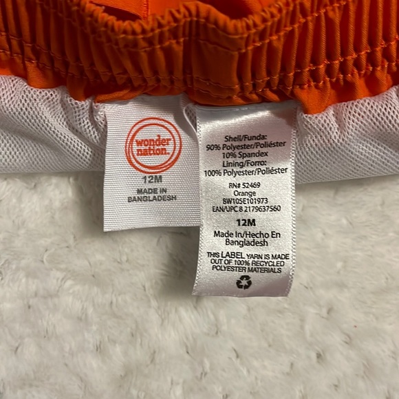 12M Swim Trunks - Picture 3 of 3